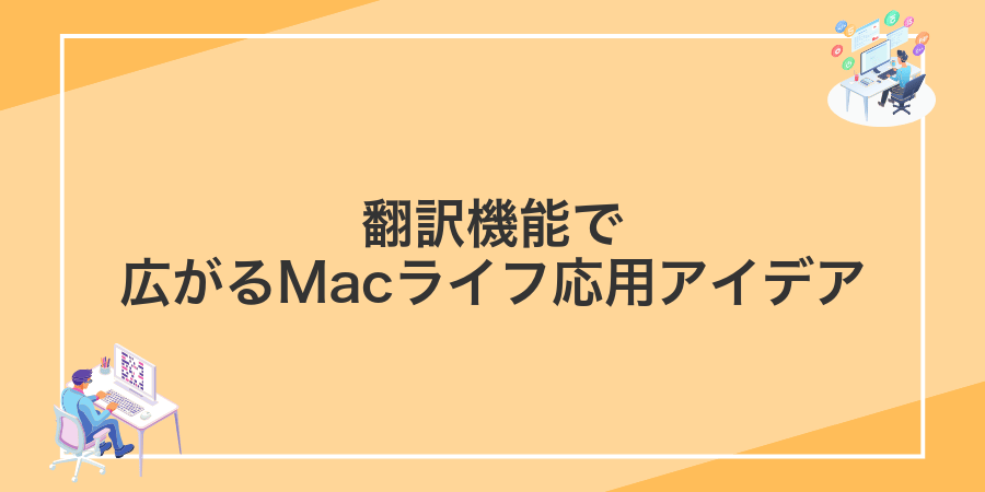 翻訳機能で広がるMacライフ応用アイデア