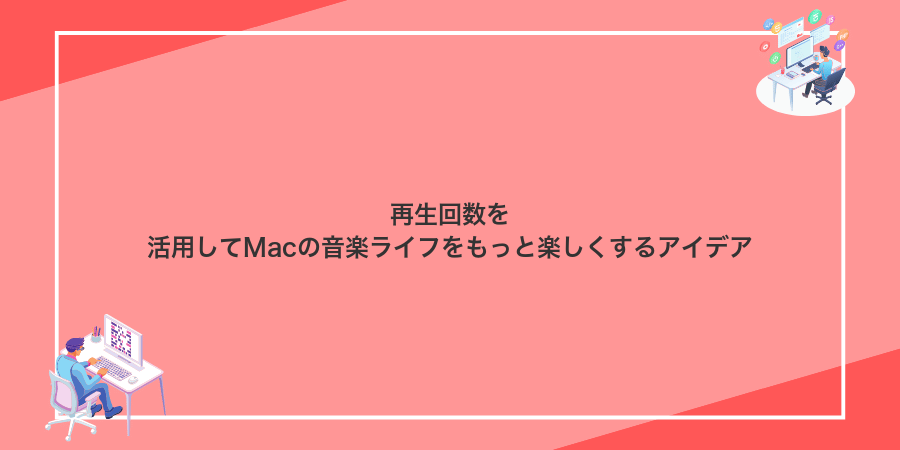 再生回数を活用してMacの音楽ライフをもっと楽しくするアイデア