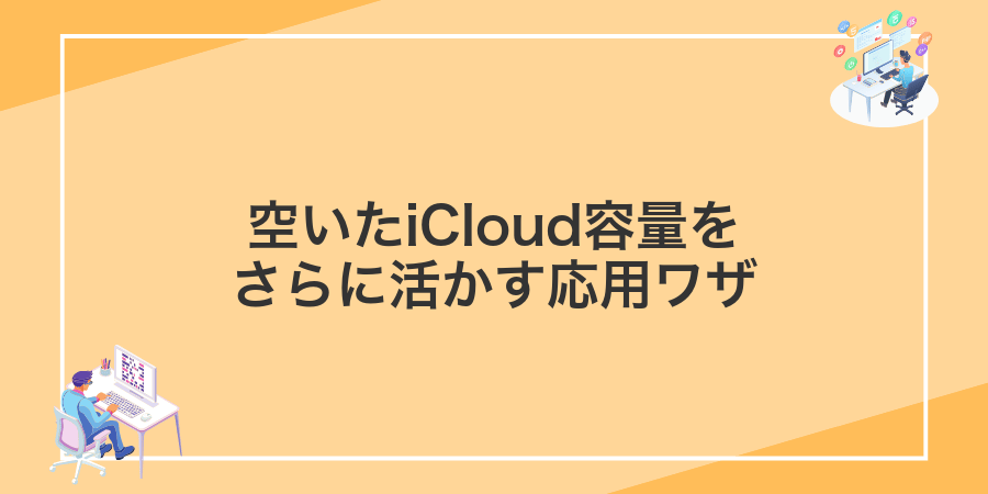 空いたiCloud容量をさらに活かす応用ワザ
