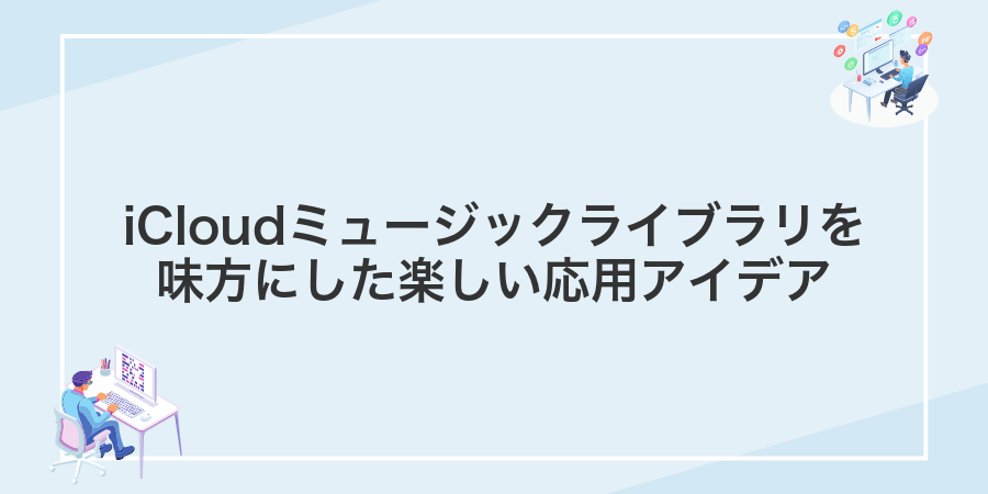 iCloudミュージックライブラリを味方にした楽しい応用アイデア