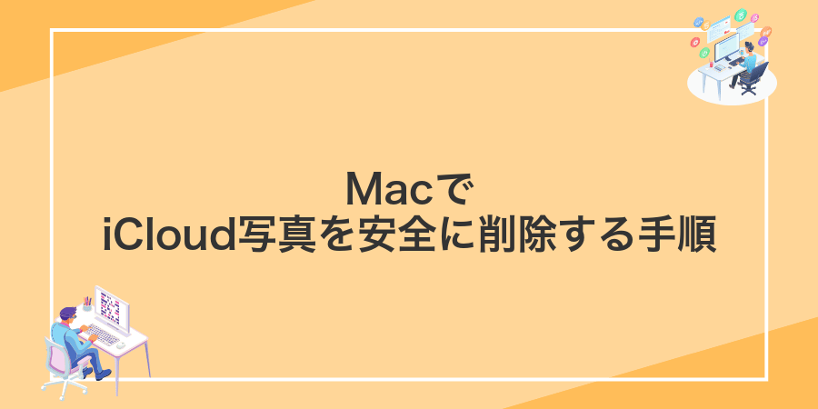 MacでiCloud写真を安全に削除する手順