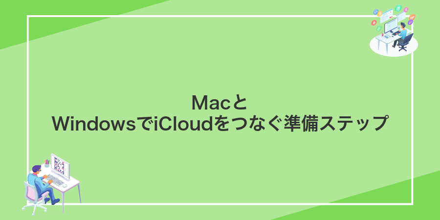 MacとWindowsでiCloudをつなぐ準備ステップ