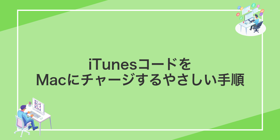 iTunesコードをMacにチャージするやさしい手順
