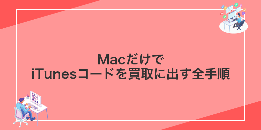MacだけでiTunesコードを買取に出す全手順