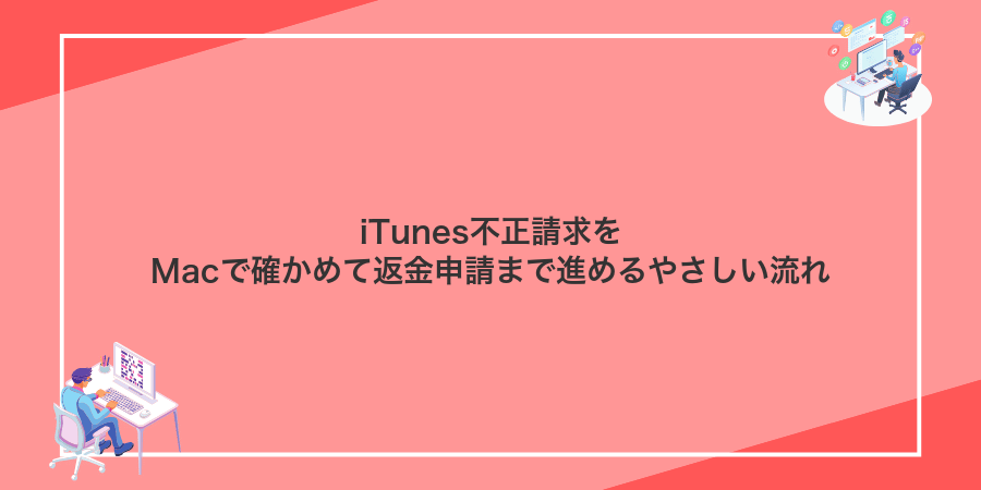 iTunes不正請求をMacで確かめて返金申請まで進めるやさしい流れ