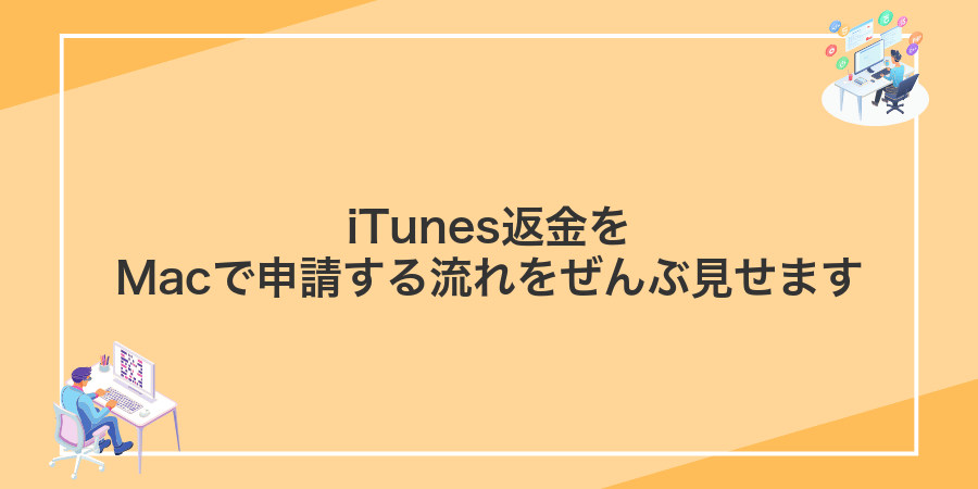 iTunes返金をMacで申請する流れをぜんぶ見せます