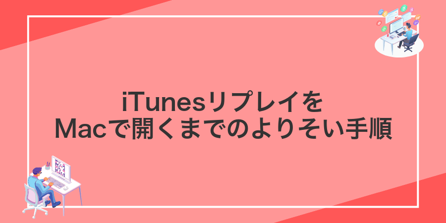 iTunesリプレイをMacで開くまでのよりそい手順