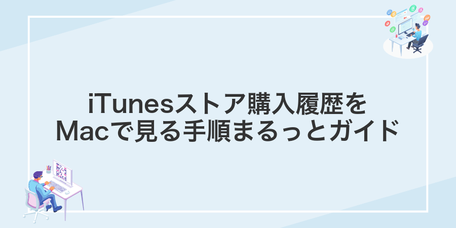 iTunesストア購入履歴をMacで見る手順まるっとガイド