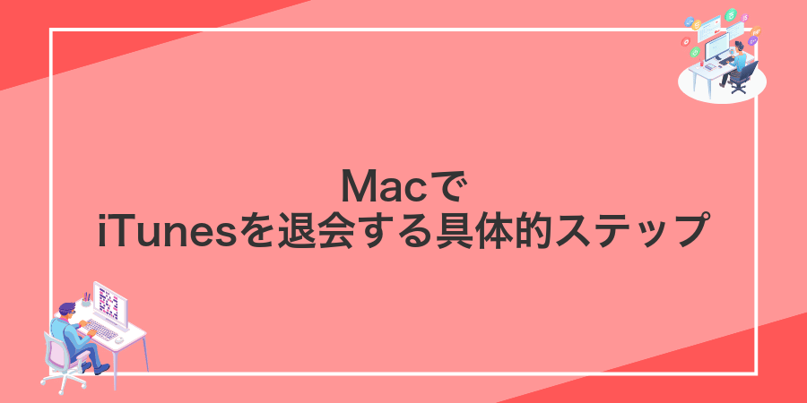 MacでiTunesを退会する具体的ステップ