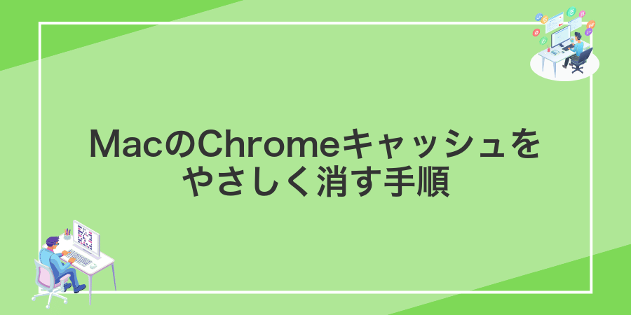 MacのChromeキャッシュをやさしく消す手順