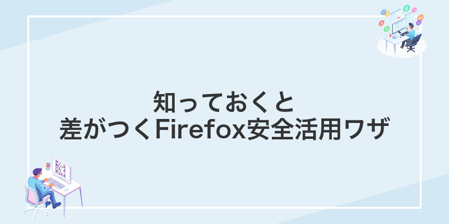 知っておくと差がつくFirefox安全活用ワザ
