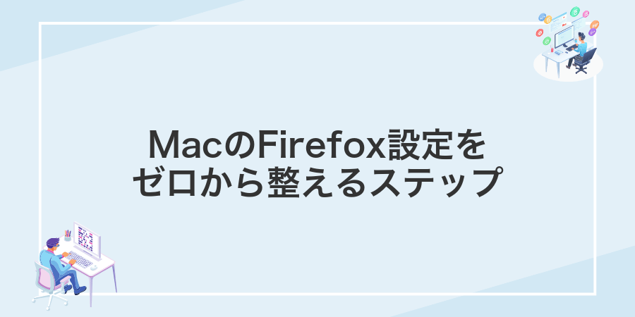 MacのFirefox設定をゼロから整えるステップ