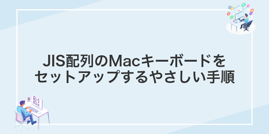 JIS配列のMacキーボードをセットアップするやさしい手順