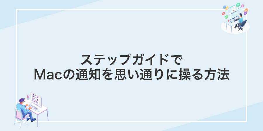 ステップガイドでMacの通知を思い通りに操る方法