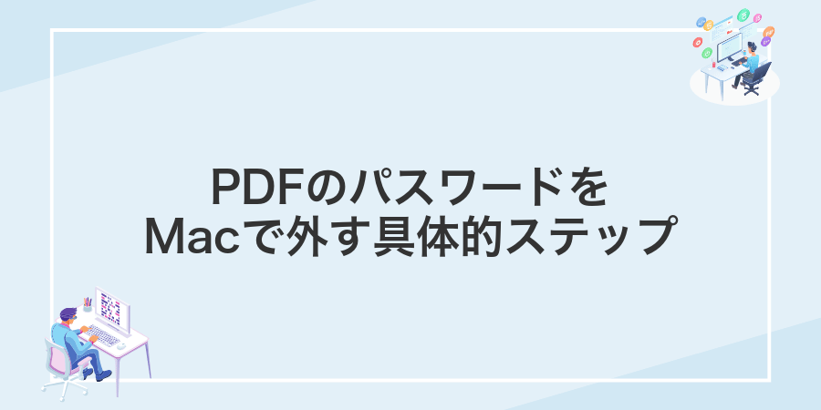 PDFのパスワードをMacで外す具体的ステップ