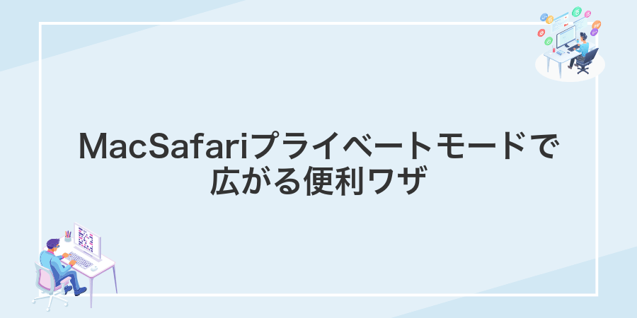 MacSafariプライベートモードで広がる便利ワザ