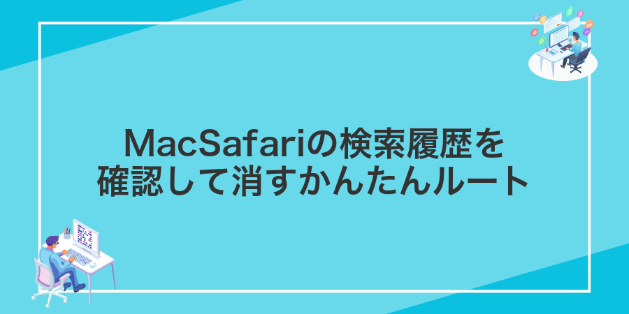 MacSafariの検索履歴を確認して消すかんたんルート