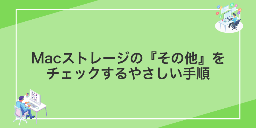 Macストレージの『その他』をチェックするやさしい手順