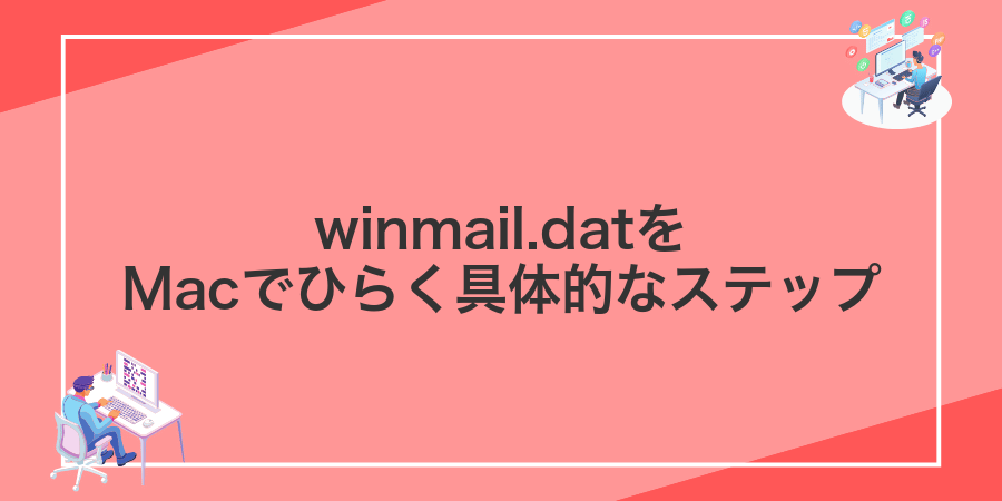 winmail.datをMacでひらく具体的なステップ