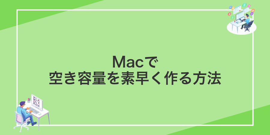 Macで空き容量を素早く作る方法