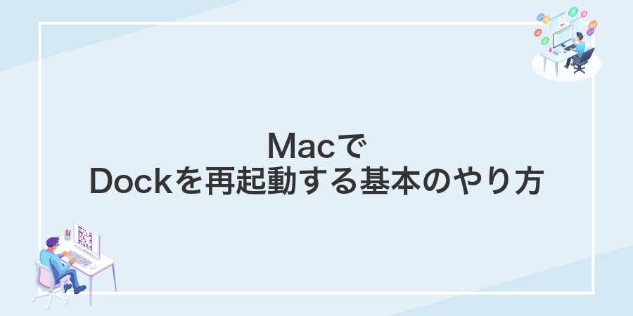 MacでDockを再起動する基本のやり方