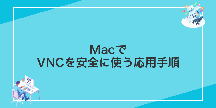 MacでVNCを安全に使う応用手順