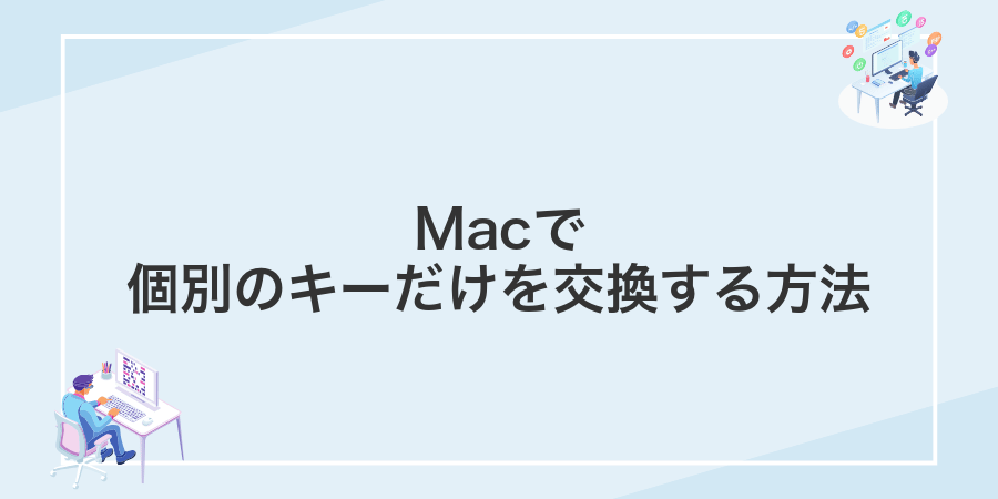 Macで個別のキーだけを交換する方法