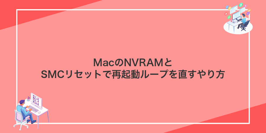 MacのNVRAMとSMCリセットで再起動ループを直すやり方